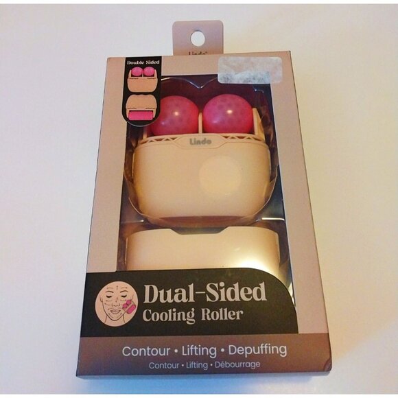 Double-Sided Cooling Roller for Face, Jawline and Body Massage - Picture 2 of 3